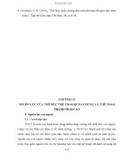 Tập bài giảng Quản lý thể dục thể thao quần chúng và thành tích cao: Phần 2 - Trường Đại học Văn hóa, Thể thao và Du lịch Thanh Hóa