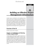 Ebook Effective project management: Traditional, agile, extreme (5th ed): Part 2