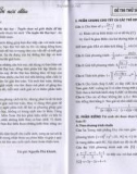 Thực hành luyện giải đề trước kỳ thi Đại học - Tuyển chọn và giới thiệu đề thi Toán học: Phần 1
