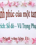 Bài giảng Ngữ văn 11 tuần 12: Hạnh phúc của một tang gia (Trích Số đỏ)