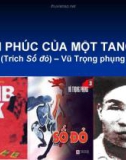 Bài giảng Ngữ văn 11 - Đọc văn: Hạnh phúc của một tang gia (Trích Số đỏ) – Vũ Trọng phụng