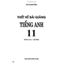 Thiết kế bài giảng tiếng anh 11 nâng cao tập 1