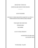 Luận văn Thạc sĩ Kinh tế: Giải pháp cải thiện định hướng marketing tại Công ty TNHH XNK Hoàng Đăng Food giai đoạn 2018-2020