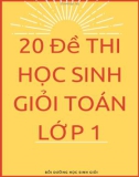 Tổng hợp 20 đề thi học sinh giỏi môn Toán lớp 1