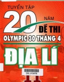 tuyển tập 20 năm đề thi olympic 30 tháng 4 Địa lý 11: phần 1