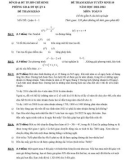 Bộ đề thi tuyển sinh vào lớp 10 môn Toán năm 2022-2023 có đáp án - Phòng GD&ĐT Quận 4