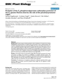 báo cáo khoa học: Evolution of the C4 phosphoenolpyruvate carboxylase promoter of the C4 species Flaveria trinervia: the role of the proximal promoter region