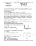 Đề thi vào lớp 10 THPT chuyên môn Vật lí năm 2021-2022 - Sở GD&ĐT Bắc Giang