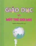 Phương pháp giáo dục vì một thế giới mới: Phần 1