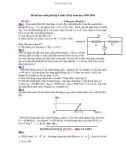 Tổng hợp Đề thi học sinh giỏi lớp 9 môn Vật lý