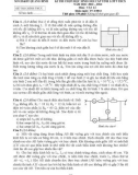 Đề thi học sinh giỏi lớp 9 môn Lý lớp 9 cấp tỉnh - Kèm đáp án