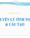 Bài giảng Bê tông cốt thép 1: Chương 3 - Trường ĐH Kiến trúc