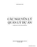 Quản lý dự án - Một số nguyên lý cơ bản (Tái bản lần 1): Phần 1