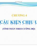 Bài giảng Bê tông cốt thép 1: Chương 4 - Trường ĐH Kiến trúc