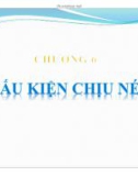 Bài giảng Bê tông cốt thép 1: Chương 6 - Trường ĐH Kiến trúc