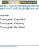 Bài giảng Lý thuyết mạch điện 1: Chương 4 - TS. Trần Thị Thảo