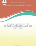 Tài liệu bồi dưỡng giáo viên sử dụng SGK Lịch sử 6 Cánh diều