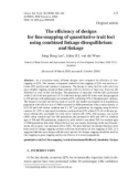 Báo cáo sinh học: The eﬃciency of designs for ﬁne-mapping of quantitative trait loci using combined linkage disequilibrium and linkage