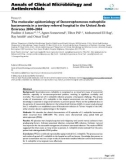 Báo cáo sinh học: The molecular epidemiology of Stenotrophomonas maltophilia bacteraemia in a tertiary referral hospital in the United Arab Emirates 2000–2004