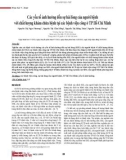 Các yếu tố ảnh hưởng đến sự hài lòng của người bệnh với chất lượng khám chữa bệnh tại các bệnh viện công ở TP Hồ Chí Minh