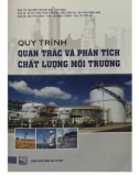 quy trình quan trắc và phân tích chất lượng môi trường: phần 1