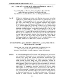 Chất lượng môi trường nước đầm Nại - tỉnh Ninh Thuận và các yếu tố ảnh hưởng