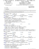 Đề thi KSCL môn Hóa học lớp 12 năm 2017-2018 - Sở GD&ĐT Quảng Nam - Mã đề 304