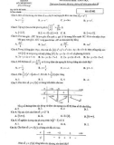 Đề KSCL ôn thi THPT Quốc gia môn Toán năm 2019 có đáp án - Sở GD&ĐT Hà Nội