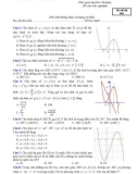 Đề KSCL ôn thi THPT Quốc gia môn Toán năm 2019 có đáp án - Trường THPT Đồng Đậu (Lần 1)