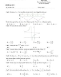 Đề KSCL ôn thi THPT Quốc gia môn Toán năm 2019 có đáp án - Trường THPT Thiệu Hóa (Lần 3)