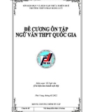 Đề cương ôn tập THPT QG môn Ngữ văn năm 2022 - Trường THPT Phan Đăng Lưu