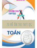 Bộ 20 đề ôn thi THPT Quốc gia môn Toán năm 2022