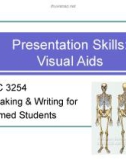 Presentation Skills: Visual Aids