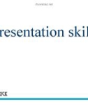 Presentation skills