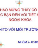 Báo cáo: NITO với môi trường