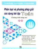 phân loại và phương pháp giải các dạng bài tập toán 11 (tập 2): phần 1