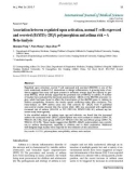 Báo cáo y học: Association between regulated upon activation, normal T cells expressed and secreted (RANTES) -28C/G polymorphism and asthma risk – A Meta-Analysis