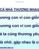 Bài giảng: Kỹ năng thuyết trình - Bài hát thuyết trình