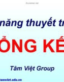 Bài giảng: Kỹ năng thuyết trình - Kết luận thuyết trình