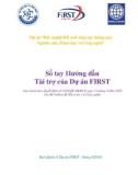 Sổ tay Hướng dẫn tài trợ của Dự án First