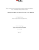 Master's thesis of Engineering: Life cycle assessment of the management of residual waste from material recovery facilities by landfill, incineration and gasification-pyrolysis in Victoria