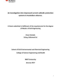 Master's thesis of Civil Engineering: An investigation into impressed current cathodic protection systems in Australian wharves