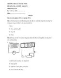 Đề kiểm tra 45 phút học kì 2 môn Vật lí 9 có đáp án - Trường THCS Lê Thánh Tông