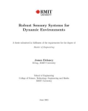 Master's thesis of Engineering: Robust sensory systems for dynamic environments