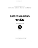 Toán 8 - Thiết kế bài giảng Toán 8 Tập 1