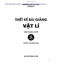 Vật lý 8 bài giảng thiết kế