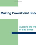 Making PowerPoint Slides