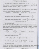 Đề thi tuyển sinh ĐH-CĐ môn Vật lý & hướng dẫn giải chi tiết: Phần 2