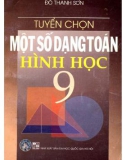 tuyển chọn một số dạng toán hình học 9: phần 1