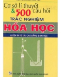 Tổng hợp cơ sở lý thuyết và 500 câu hỏi trắc nghiệm Hóa học: Phần 1